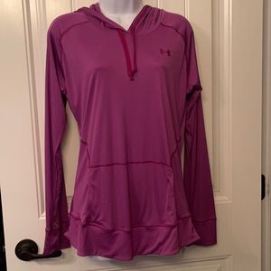 Plum Under Armor Running Jacket